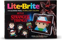Basic Fun Leuchtendes Spielzeugset Stranger Things Mini mit 170 Steckern-2