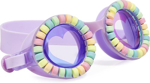 Bling2O Schwimmbrille - Pool Jewels Lovely Lilac - UV Schutz Kinder