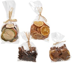 Decoris Dekorationsset Potpourri Natur Zimt Orange Duft