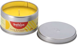 Bolsius Citronellakaars Tin True