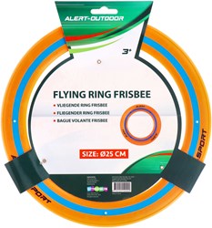 Alert Frisbee Sport Spielzeug Flying Ring 25cm mehrfarbig
