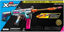 Zuru X-shot Pro Series Mega Blaster - Dartblaster mit 40 Darts