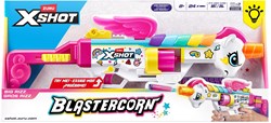 Zuru Dartblaster X-shot Blastercorn Rizz Master mit 24 Darts Einhorn