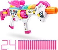 Zuru Dartblaster X-shot Blastercorn Rizz Master mit 24 Darts Einhorn-2