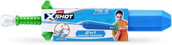 Zuru X-Shot Wasserschwert 2 in 1 - Schaumstoffschwert und Wasserpistole 65cm
