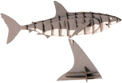 FRIDOLIN 3D-Papiermodell - Hai