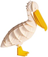 FRIDOLIN 3D-Papiermodell - Pelikan