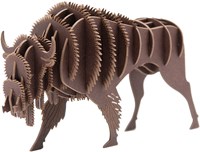 FRIDOLIN 3D-Papiermodell - Bison-2