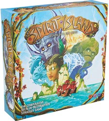 Asmodee Brettspiel Spirit Island kooperatives Strategiespiel 1-4 Spieler