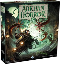 Fantasy Flight Games Arkham Horror Brettspiel dritte Edition kooperativ