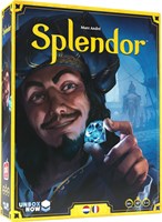 Asmodee Brettspiel Splendor Strategiespiel für 2-4 Spieler