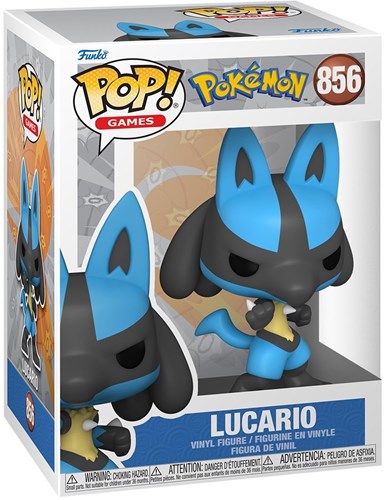 Funko Pop Games Pokémon Lucario Sammelfigur Geschenkartikel-3