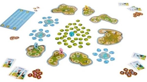 Haba Brettspiel Insularo - pädagogisches Strategiespiel für Kinder-3