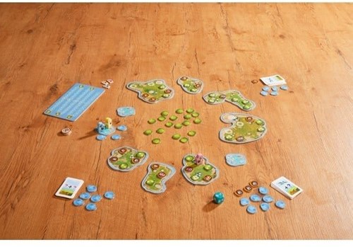 Haba Brettspiel Insularo - pädagogisches Strategiespiel für Kinder-2