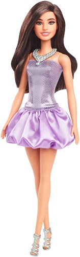 Barbie fashionista pop violet dress-2