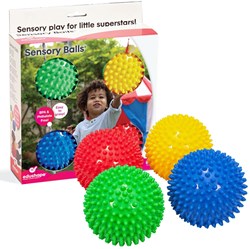Edushape Sensory Baby Bälle 4er Set - 10cm