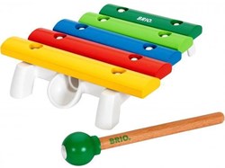 Brio Xylophon Holz Musikinstrument für Kinder - buntes Spielzeug