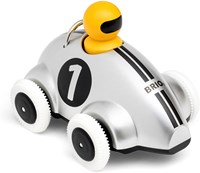 Brio Rennwagen Push & Go Silber Special Edition Spielzeugauto
