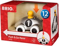 Brio Rennwagen Push & Go Silber Special Edition Spielzeugauto-2