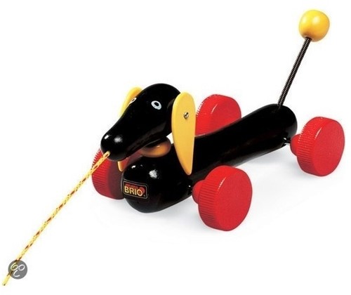 BRIO Dackel