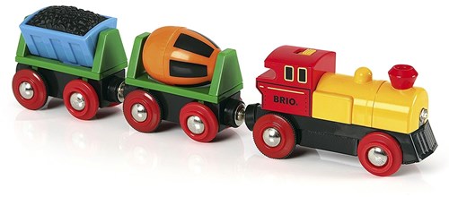 Brio batteriebetriebener Spielzeugzug - 33319 - nachhaltig