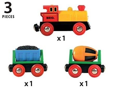 Brio batteriebetriebener Spielzeugzug - 33319 - nachhaltig-3