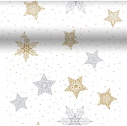 Duni Spielzeug 3-in-1 Snowstars White Karton Lernspiel 40x480