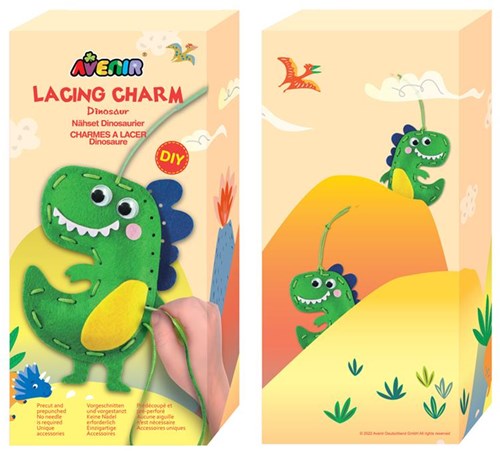 Avenir Activity Kit - Dinosaurus Set-3