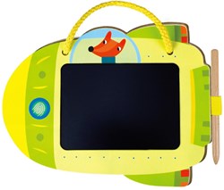 Avenir LCD Zaubermaltafel - Weltraum Thema für Kinder - Kreatives Spielzeug