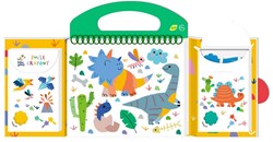 HAKU YOKA My First Coloring Kit – Dino Friends