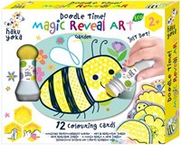 Haku Yoka Magic Reveal Art - Garten - Lernspielzeug für Kinder