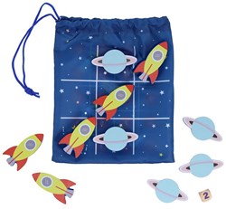 Petit Collage Reisespiel Weltraumabenteuer - Duo Spiel für Kinder