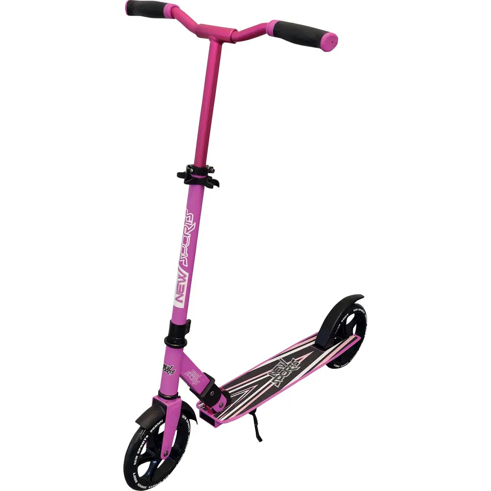 New Sports Scooter pink 200mm ABEC7 Aluminium Kinderroller