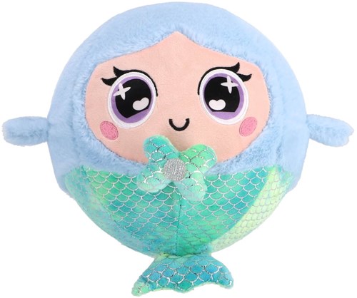Pluchiez Ball Spielzeug Hase Meerjungfrau Einhorn 23 cm assortiert