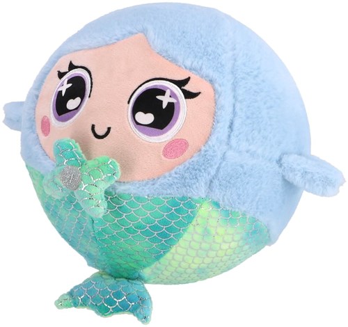 Pluchiez Ball Spielzeug Hase Meerjungfrau Einhorn 23 cm assortiert-3
