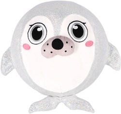 Pluchiez Ball Kuscheltier Meeres-Tier Sparkle 23cm Spielzeug