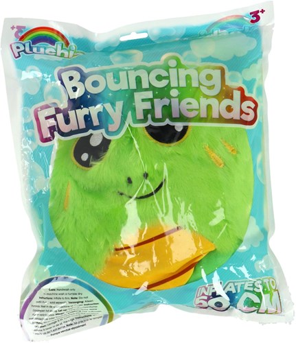 Pluchiez Kuscheldrache Spielzeug 50 cm - hüpfender Drache-2