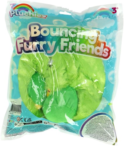 Pluchiez Kuscheldrache Spielzeug 50 cm - hüpfender Drache-3