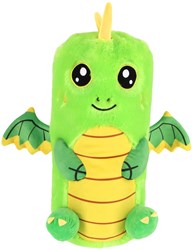 Pluchiez Kuscheldrache Spielzeug 50 cm - hüpfender Drache