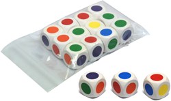 HOT Games Würfel lila 30 mm Holzspiel Würfelspiele