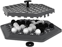 Zygomatic Strategiespiel Abalone GO Reiseversion für 2 Spieler - kompaktes Brettspiel