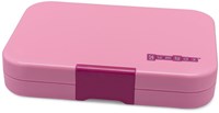 Yumbox Brotdose Tapas XL Außenbox Capri Pink mehrfarbig - BPA frei