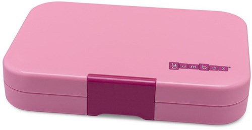 Yumbox Brotdose Tapas XL Außenbox Capri Pink mehrfarbig - BPA frei
