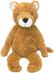Happy Horse Kuscheltier Löwe Louah 45 cm - braun - Plüschspielzeug