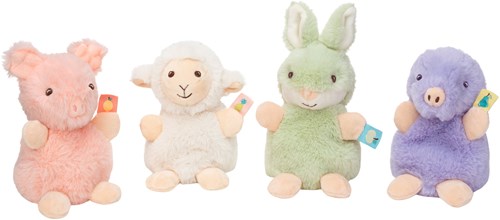 Happy Horse Kuscheltier Schwein Penny 14 cm - pfirsichrosa Baby Kuscheltier-3