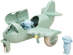 Viking Toys Flugzeug - nachhaltiges Spielzeug aus recyceltem Kunststoff