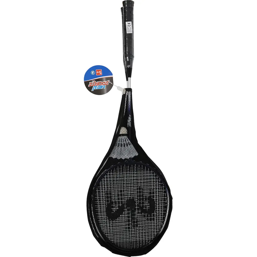 New Sports Badminton Set Starter für Kinder - 2 Schläger und Federball