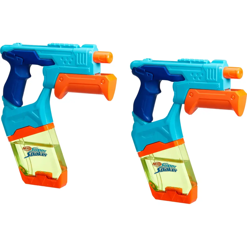 Hasbro Wasserpistole Nerf Super Soaker Dunk-Fill Doppelpack - 2 Stück