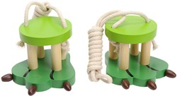 Holz Laufstelzen Dino Spielzeug für Kinder mehrfarbig