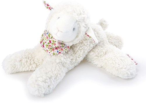 Käthe Kruse Kuscheltier Schaf - weiches Baby Stofftier Lamm weiß 20 cm